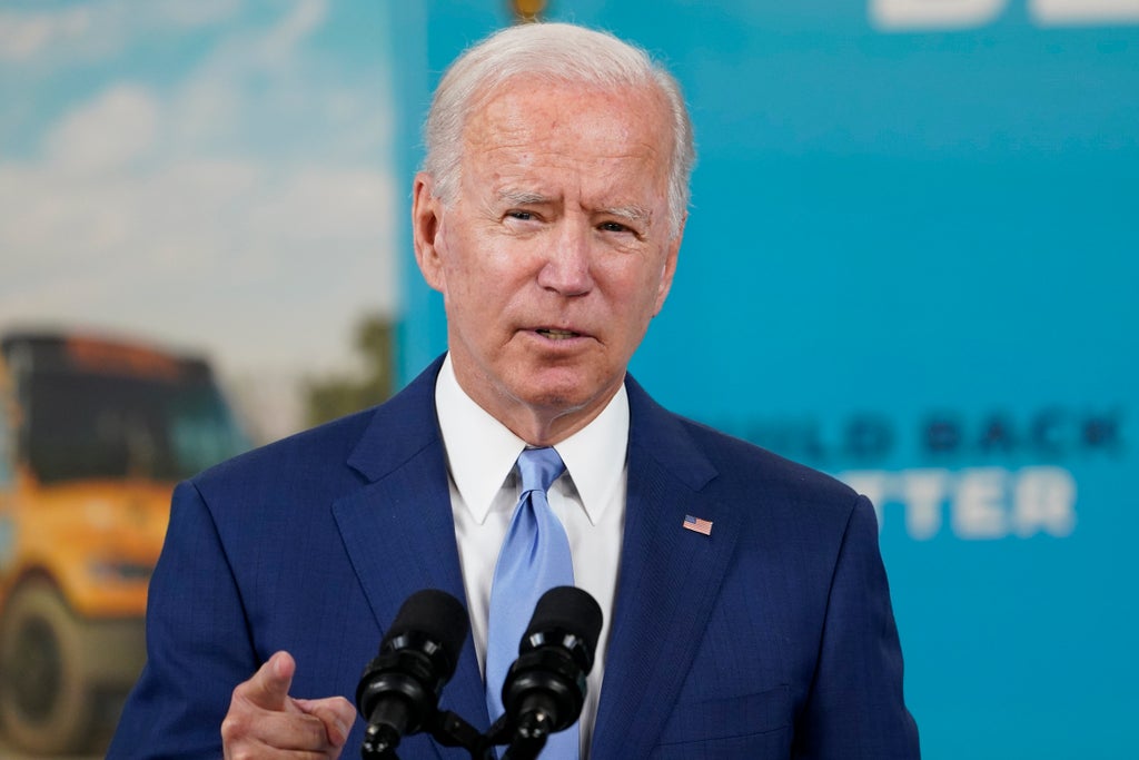 Biden attends nephews wedding to ex-Real Housewives star