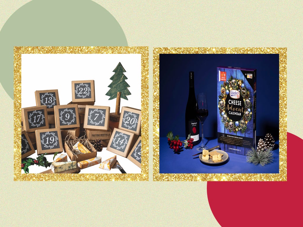 Paxton & Whitfield vs ‘So Wrong it’s Nom’: Cheese advent calendars for an alternative Christmas countdown