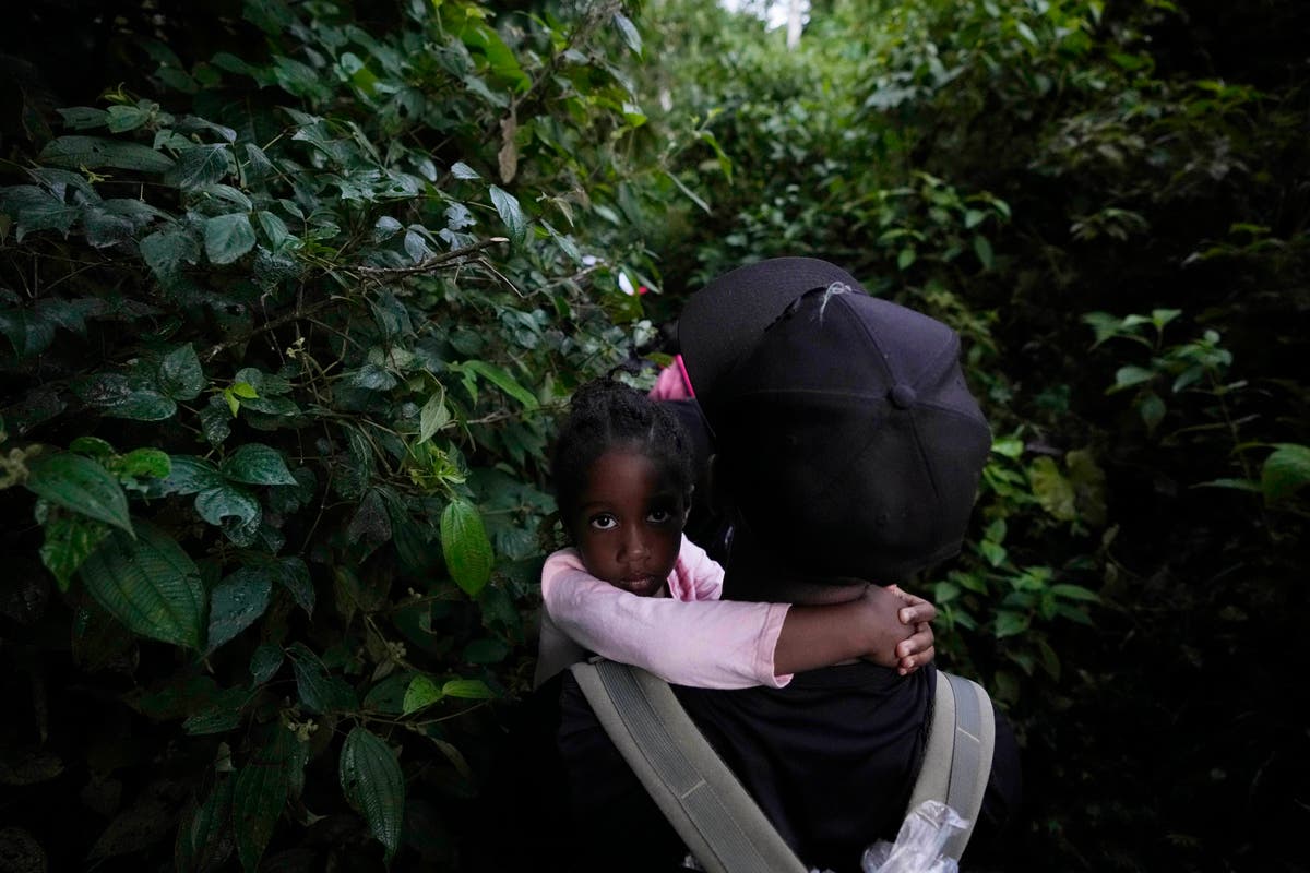 Number of children crossing Darien Gap hits record high Number of children crossing Darien Gap hits record high