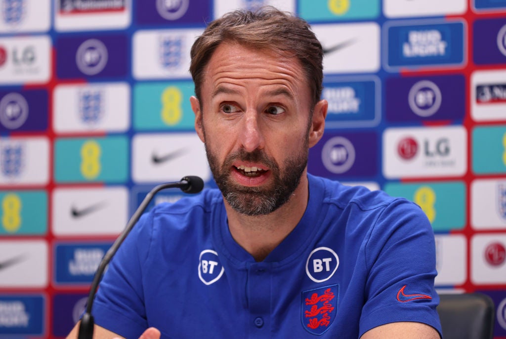 Gareth Southgate plans England attacking evolution to stay challenging among world’s elite