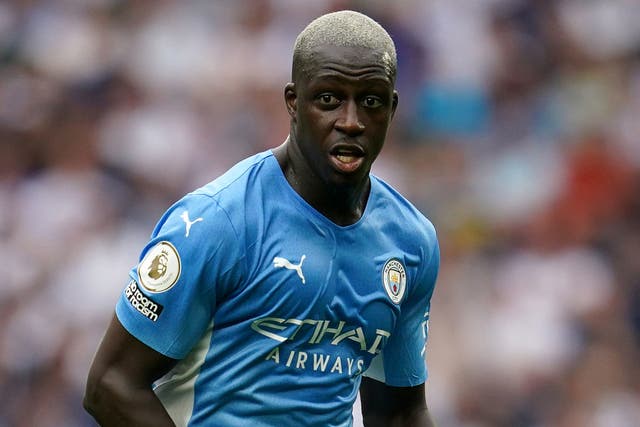<p>Mendy was suspended by Man City after being charged with rape </p>