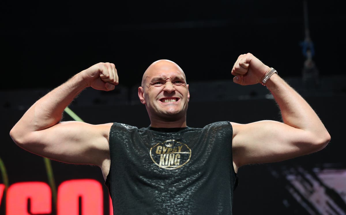 Fury&rsquo;s inspiration, Stokes&rsquo; update and Murray&rsquo;s serve &ndash; Monday&rsquo;s sporting social
