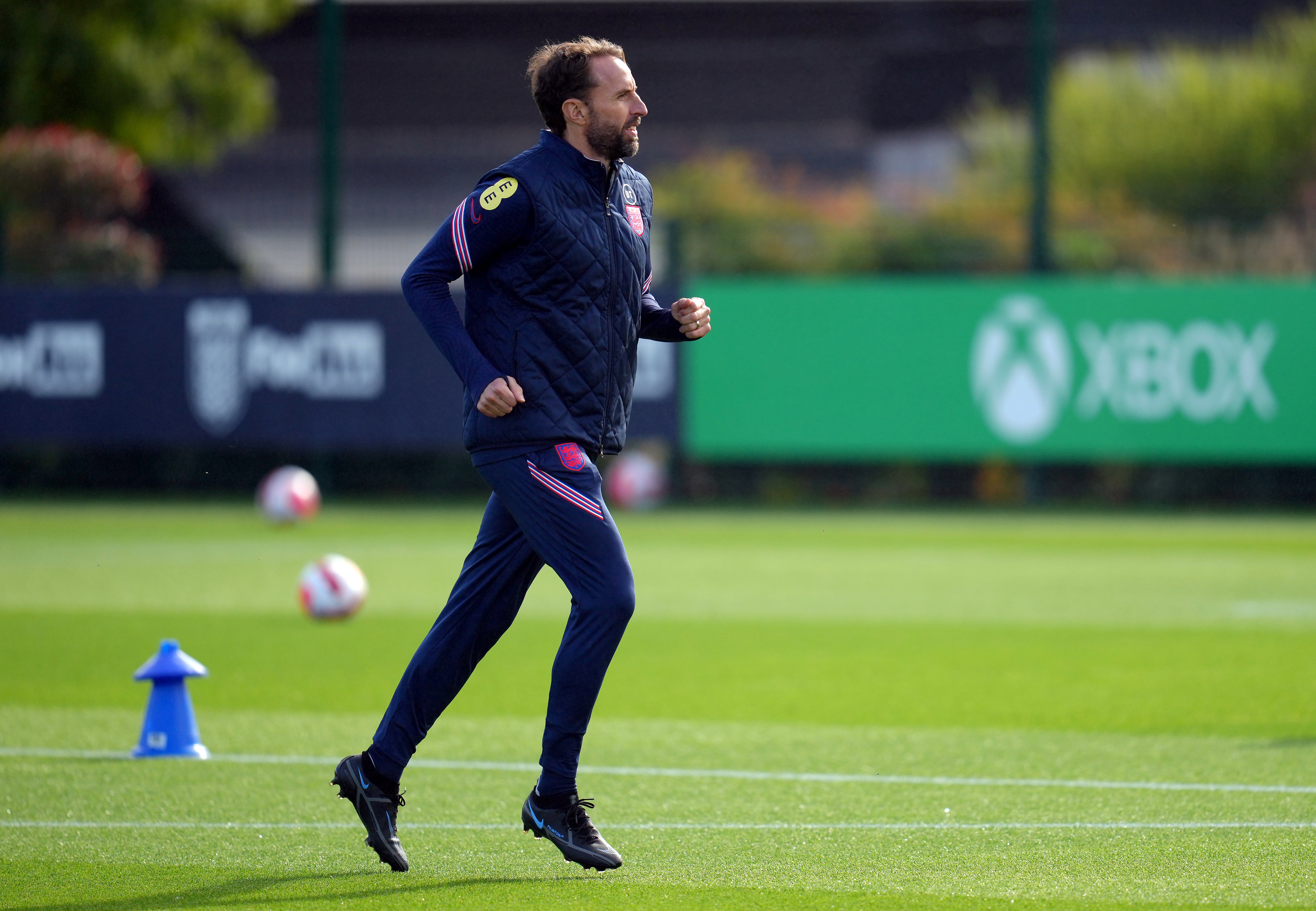 Gareth Southgate says it’s “very difficult” to name each squad due to the quality at his disposal (John Walton/PA)