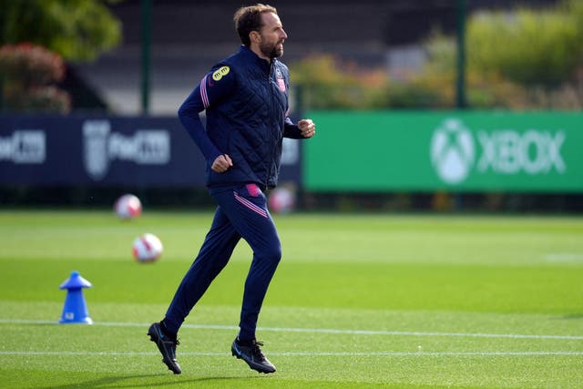Gareth Southgate says it’s “very difficult” to name each squad due to the quality at his disposal (John Walton/PA)