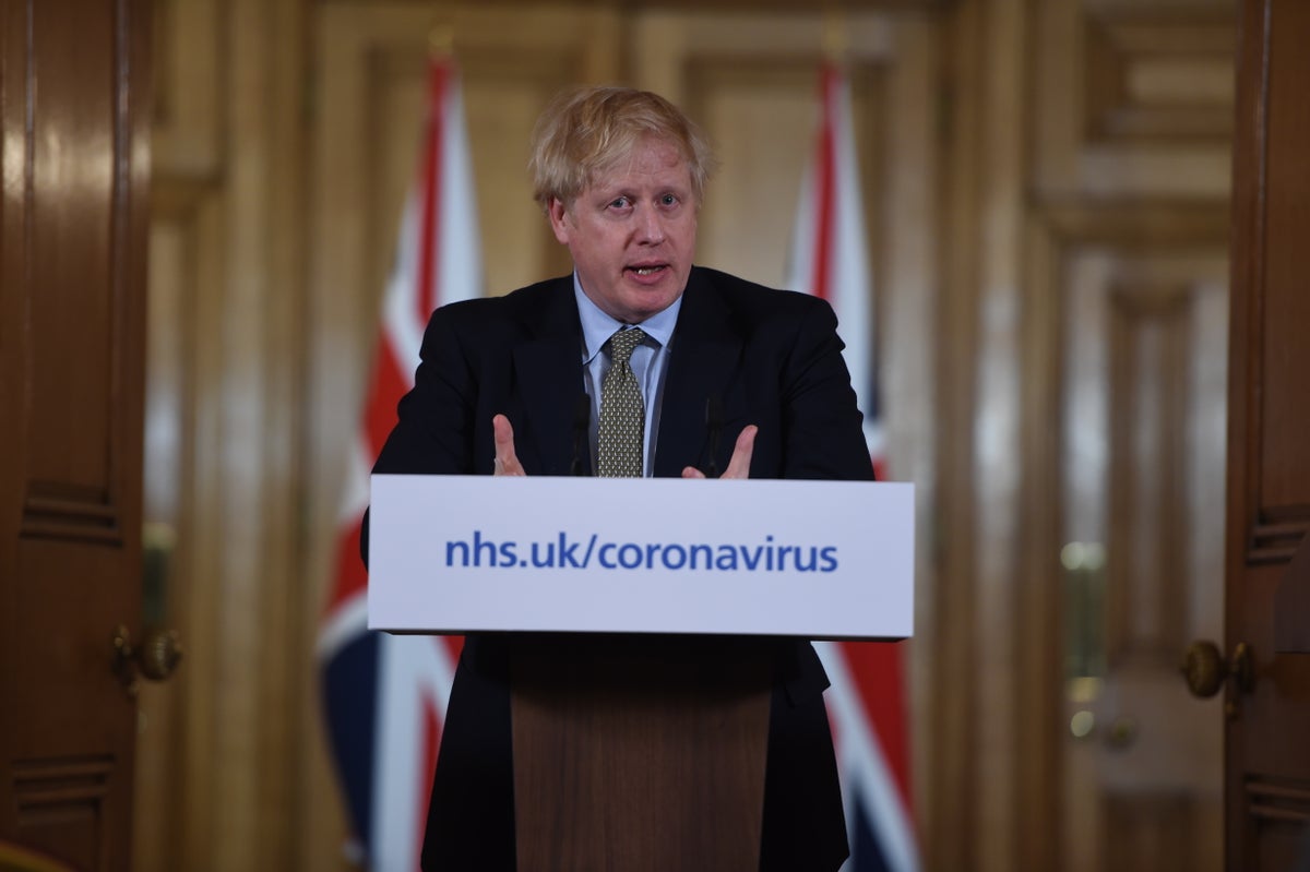 Boris Johnson: People who say garden party event was purely social are quite wrong