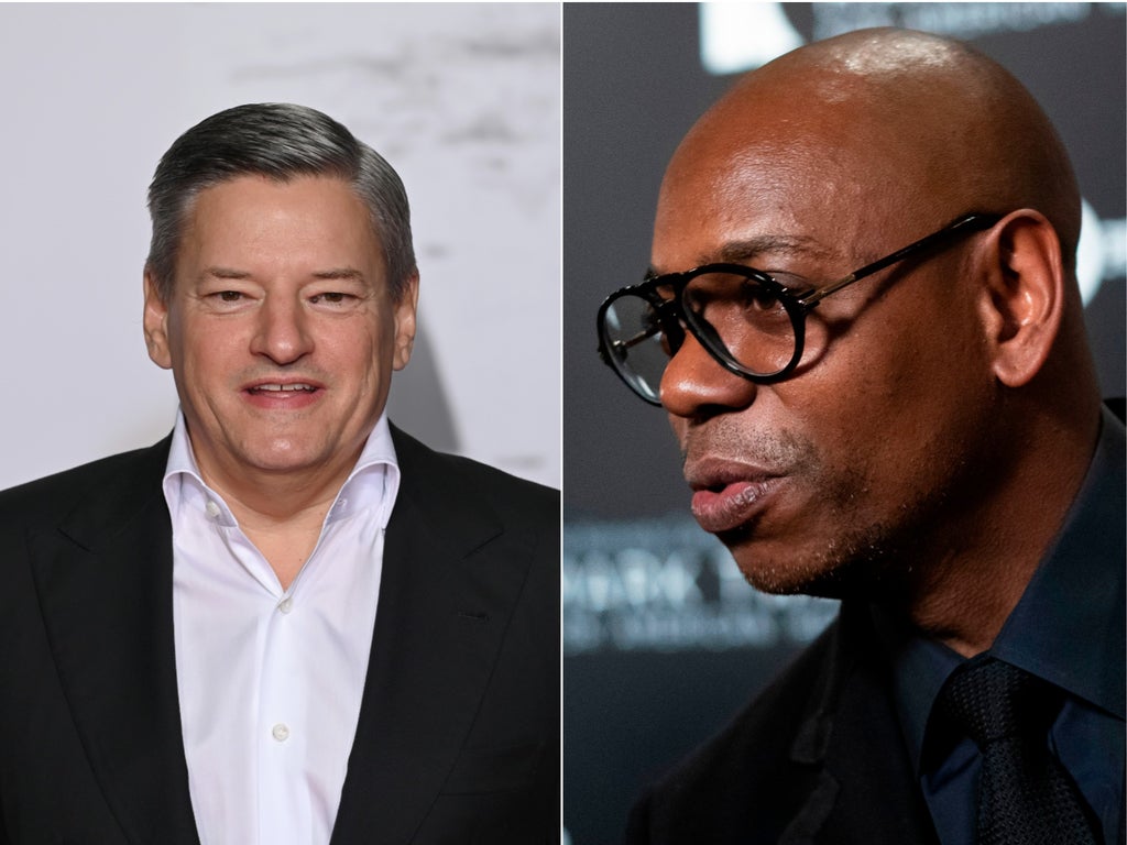 Netflix’s Ted Sarandos defends Dave Chappelle after comedian says he’s ‘team TERF’