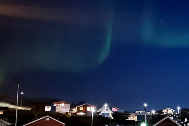 <p>The lights are expected to be visible across much of Scotland, the very north of England and Northern Ireland</p>