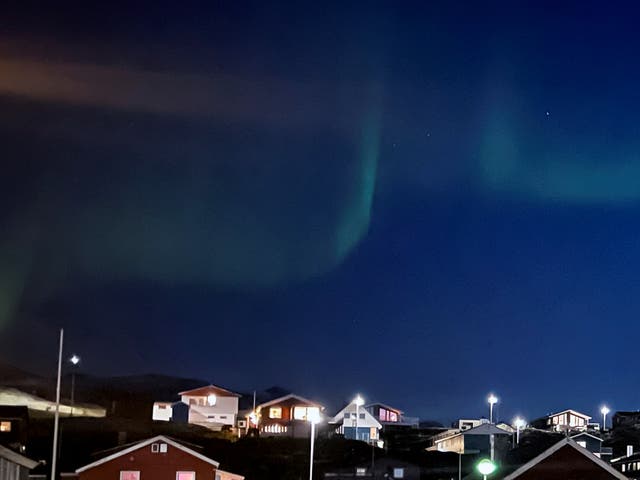 <p>The lights are expected to be visible across much of Scotland, the very north of England and Northern Ireland</p>
