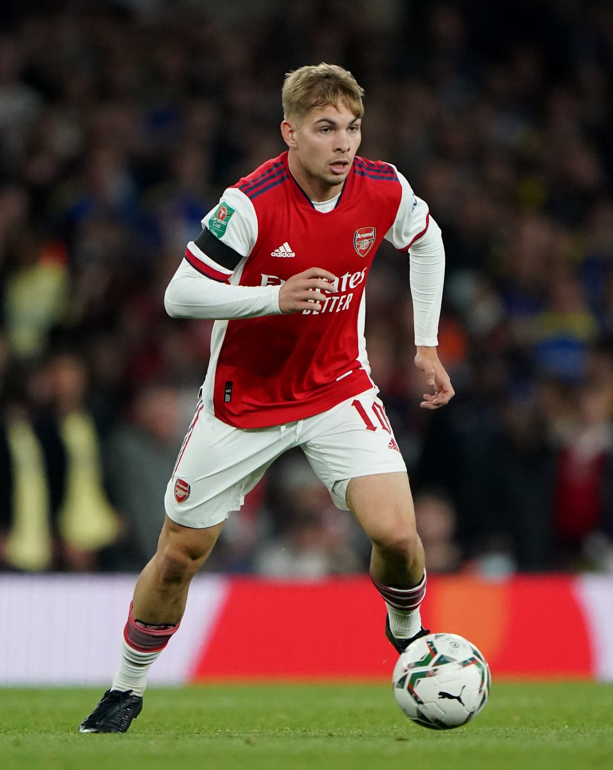 Emile Smith Rowe saves England Under-21s&rsquo; blushes in win over Andorra