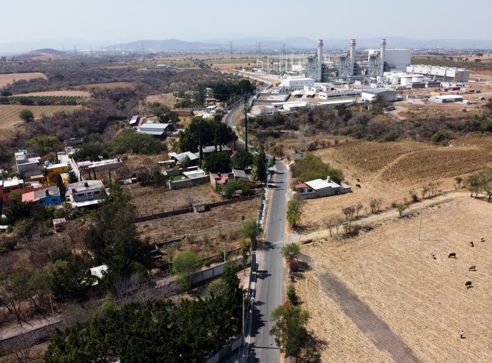 MÉXICO-ELECTRICIDAD