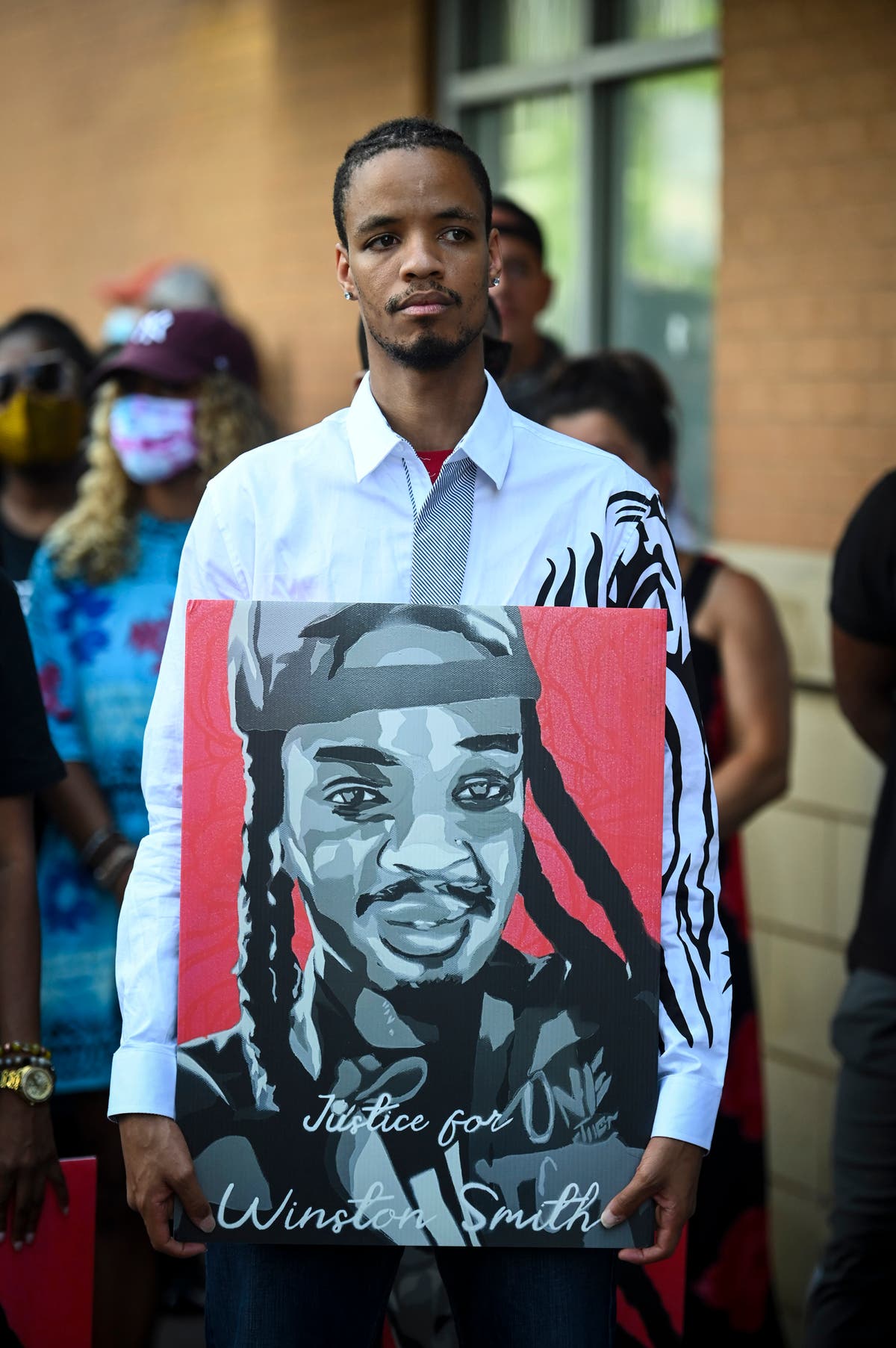 No charges for task force members in Winston Smith death