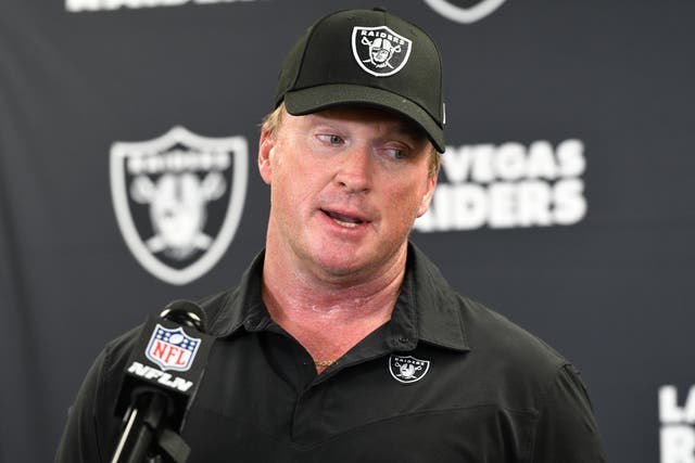 <p>Gruden Racist Comment Football</p>