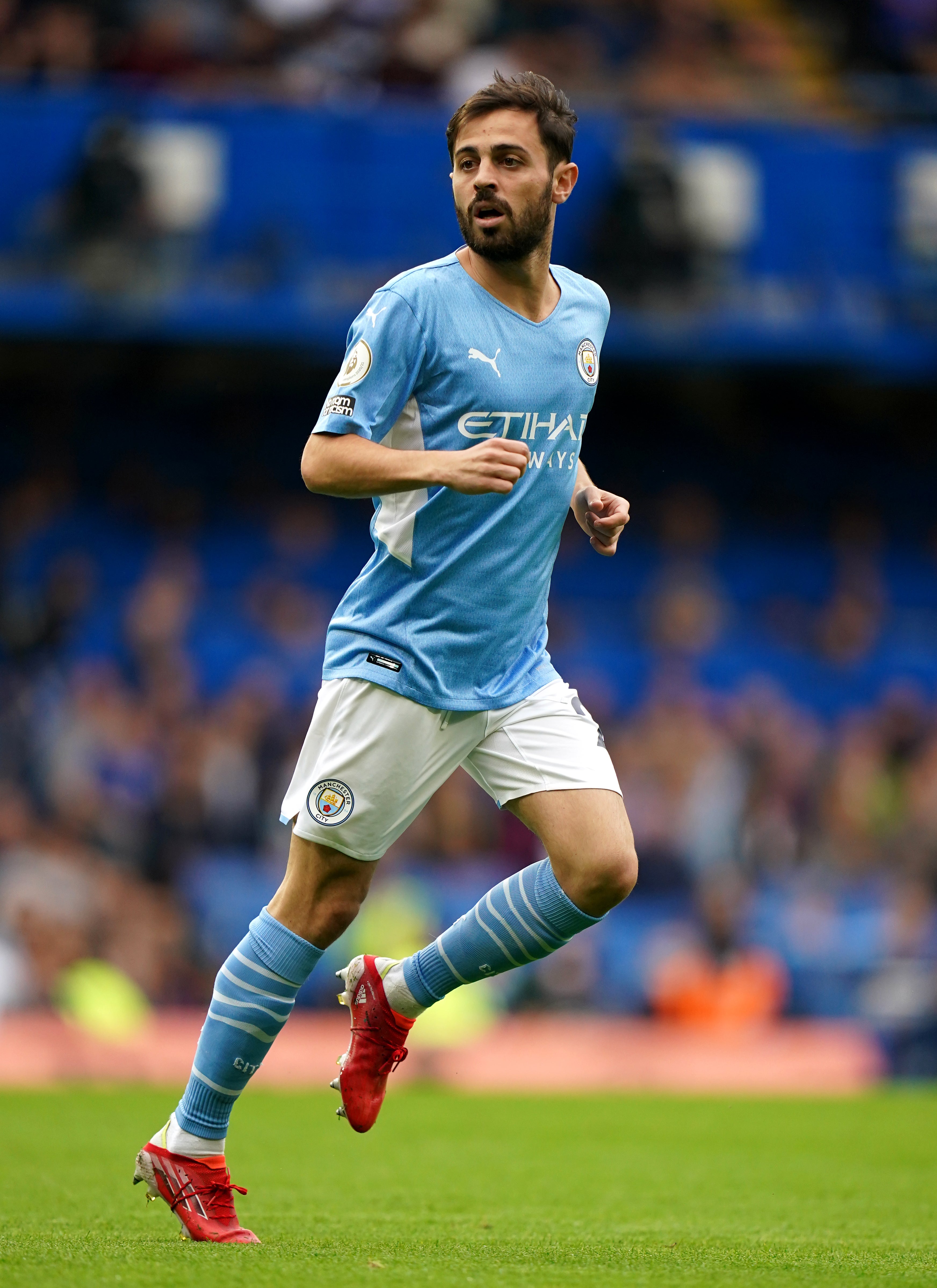 Juventus are said to be interested in Manchester City’s Bernardo Silva (Adam Davy/PA)