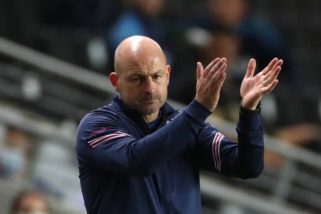 Lee Carsley’s England Under-21s won on Monday (Bradley Collyer/PA)