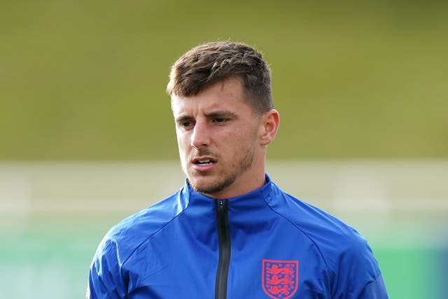 Mason Mount has been vaccinated against Covid-19 (Nick Potts/PA)