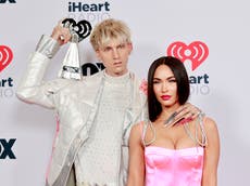 Megan Fox says Machine Gun Kelly told her ‘I am weed’ during bizarre first encounter