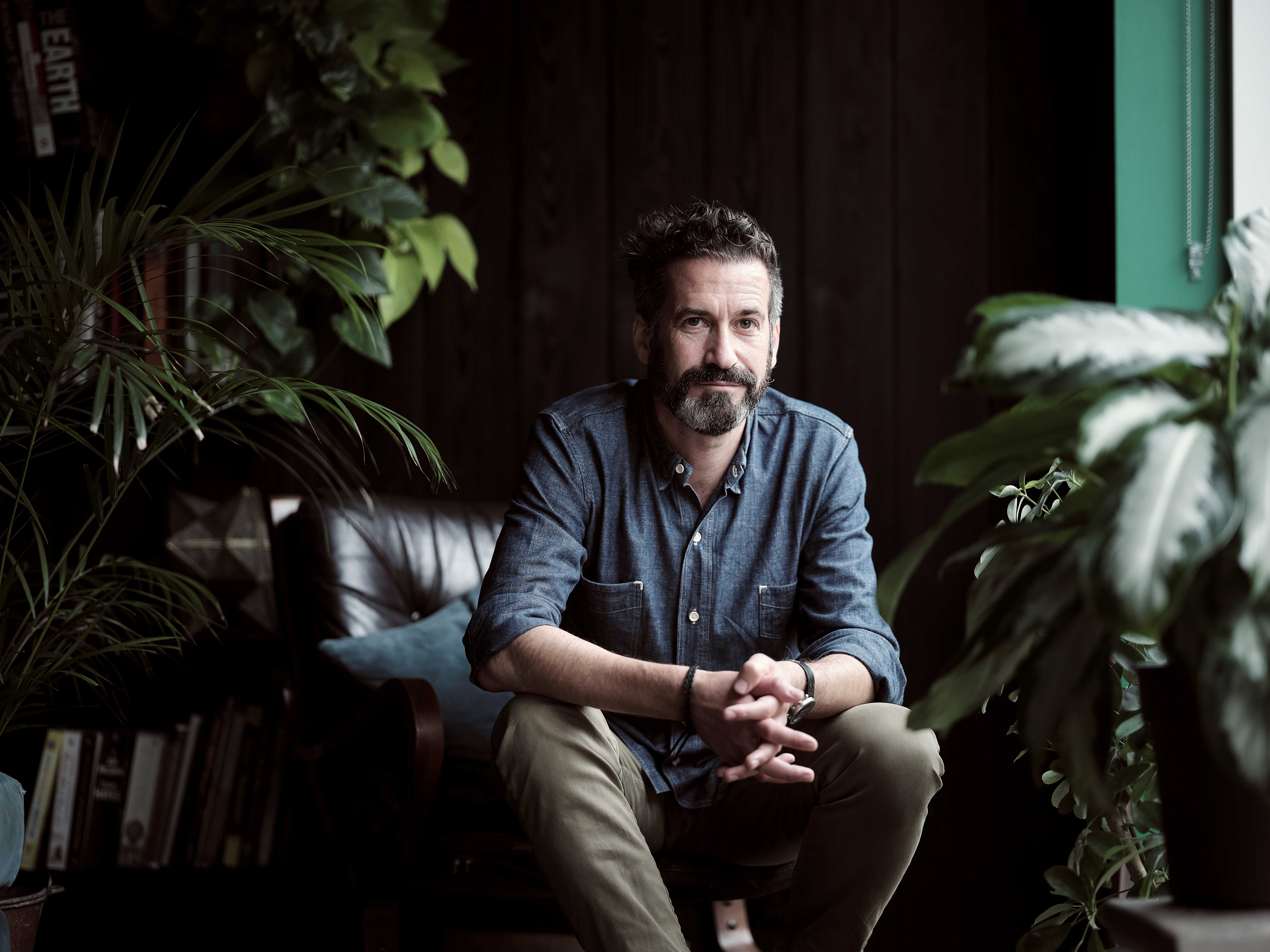 <p>Sustainable architectural and interior designer Heath is hugely supportive of the move away from a throwaway culture </p>