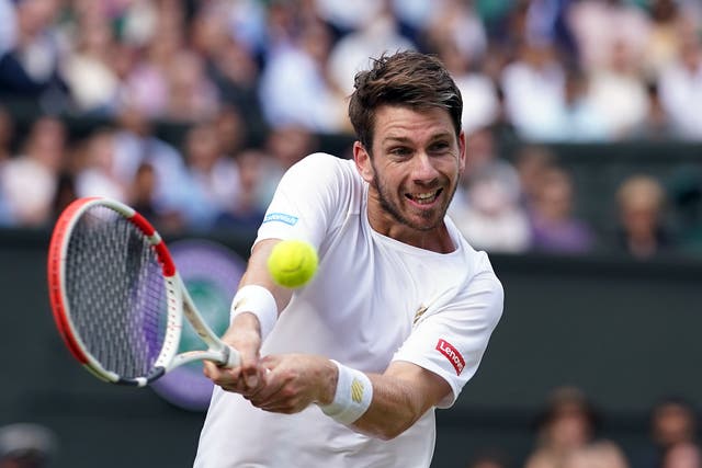 Cameron Norrie is into the last 16 at Indian Wells (Adam Davy/PA)