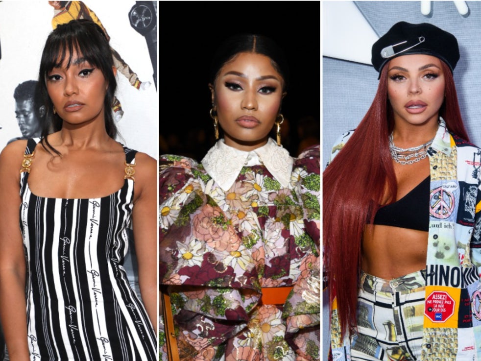 Nicki Minaj criticised after hitting out at Little Mix as she defends Jesy  Nelson against blackfishing claims | indy100