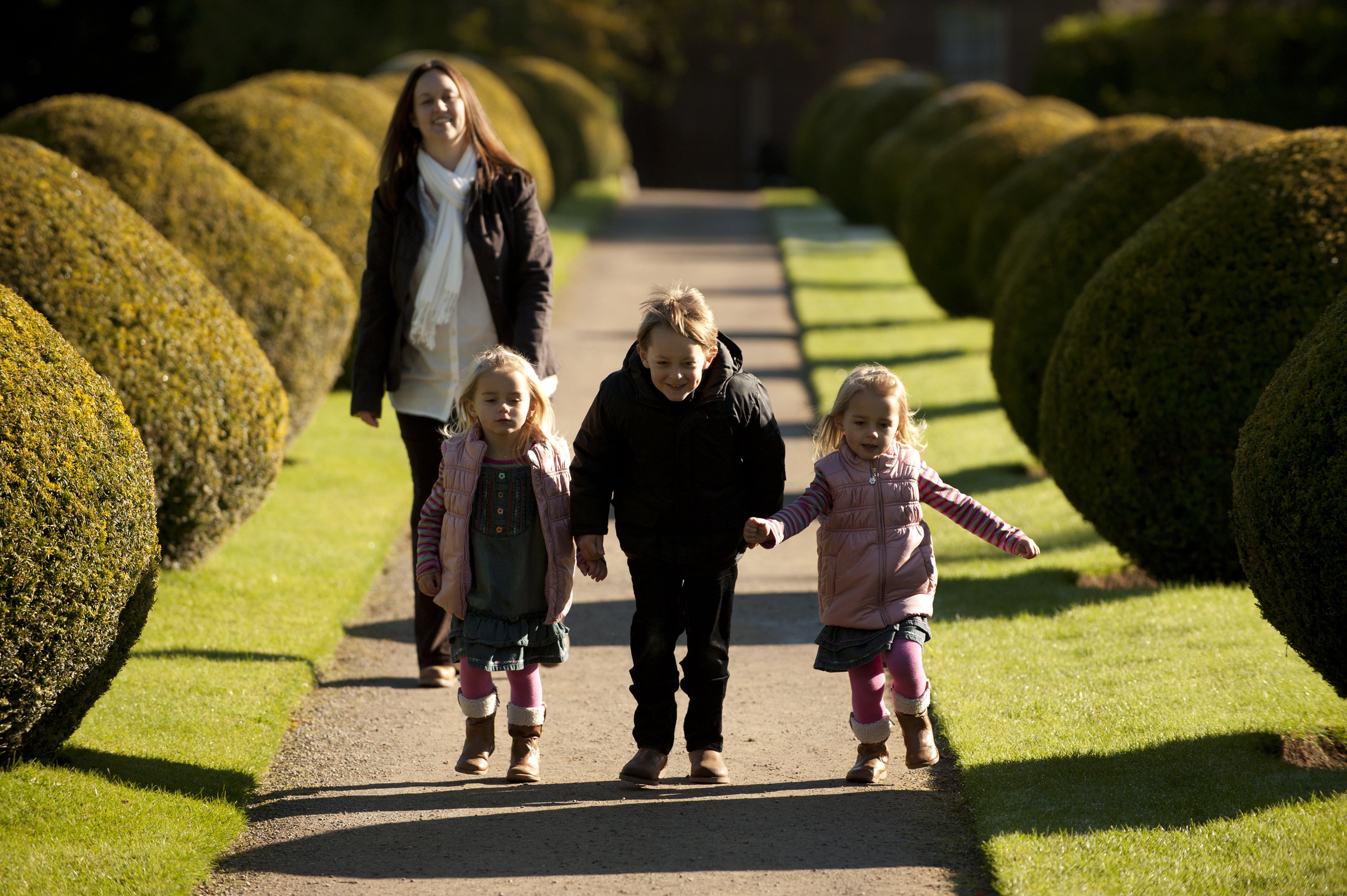 The path to Berrington Hall (John Millar/National Trust Images/PA)