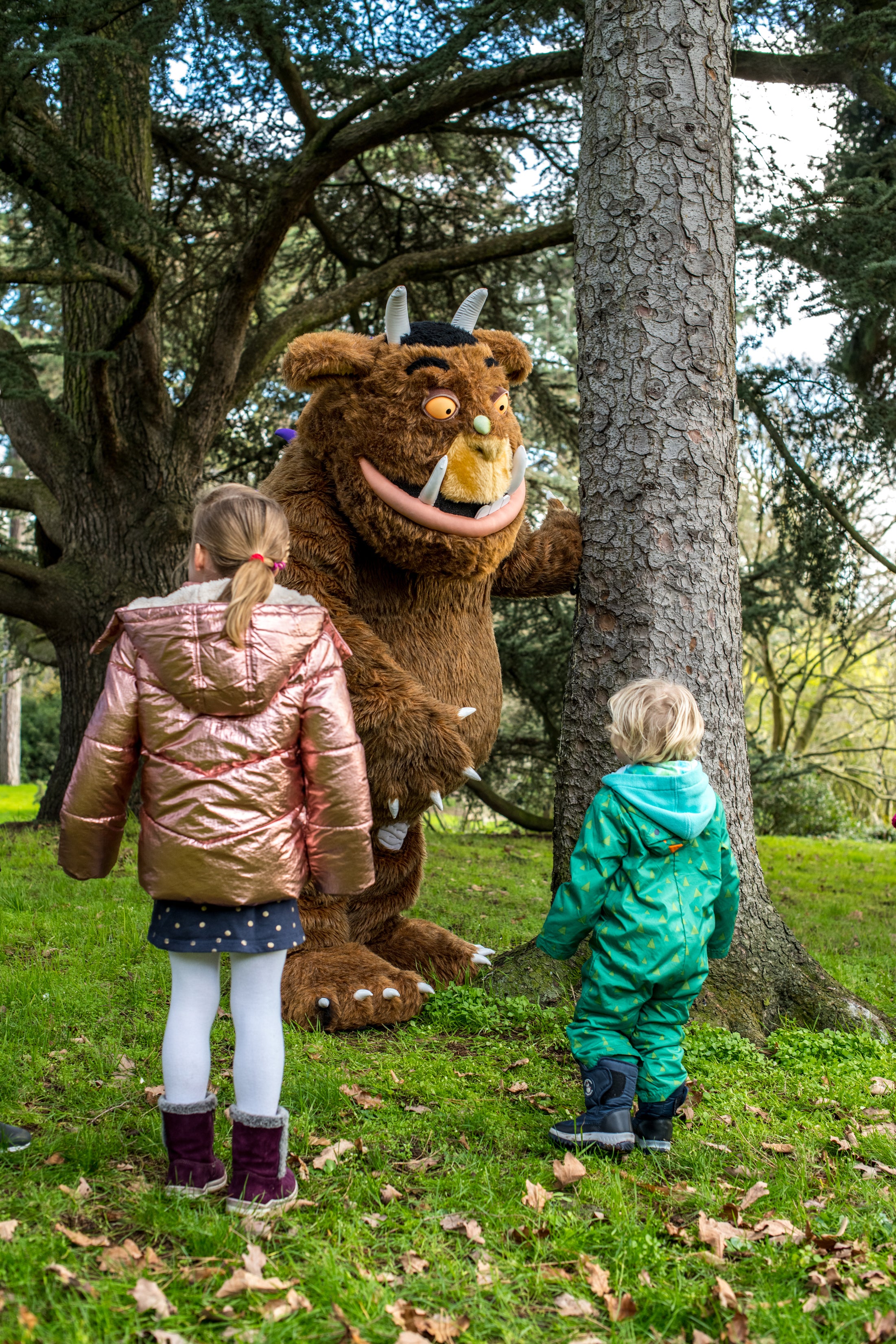 The Gruffalo’s Child at Kew Gardens (Ines Stuart-Davidson/RBG Kew/PA)