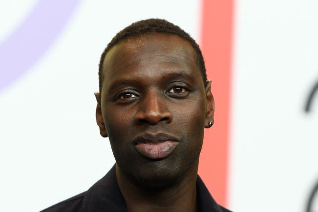 <p>Omar Sy, star of the hit Netflix thriller ‘Lupin'</p>