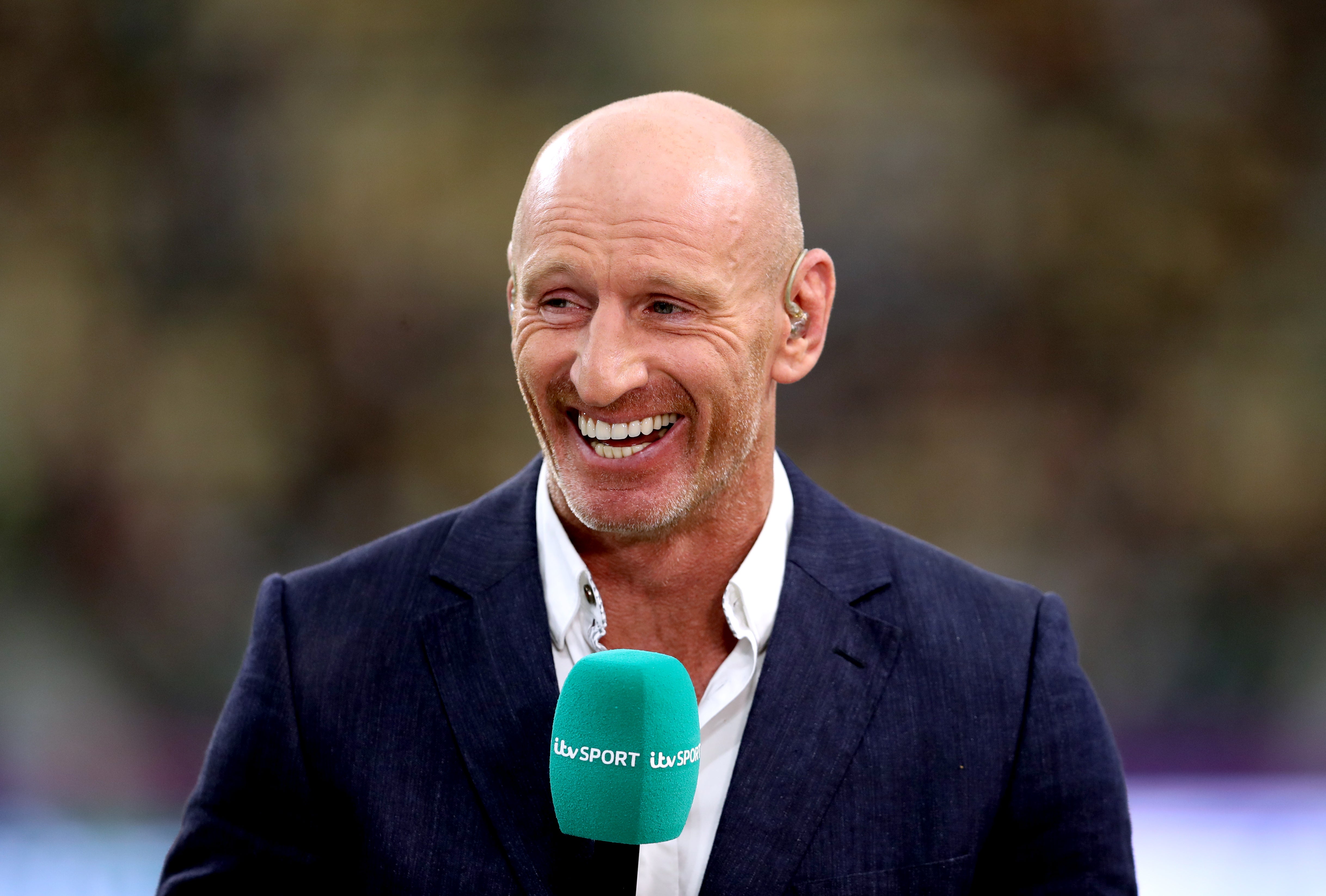 Gareth Thomas continues to raise awareness of living with HIV (David Davies/PA)