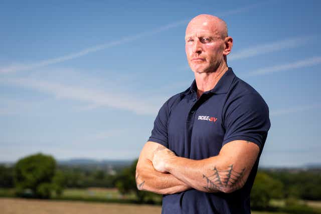 Gareth Thomas, pictured, has hailed friend Shane Williams for his staunch support as the former Wales star continues to raise awareness of living with HIV (James Robinson/Beat Media)