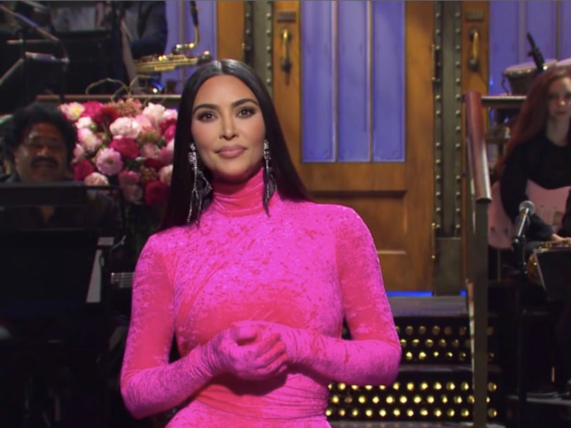 Kim Kardashian on SNL