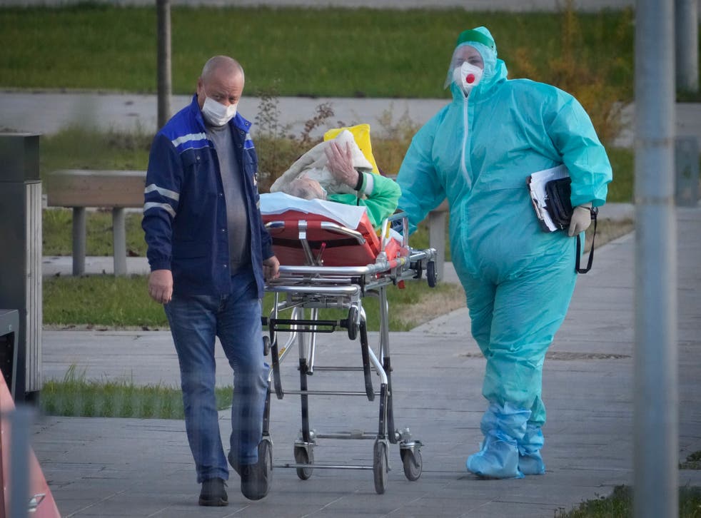 CORONAVIRUS-RUSIA