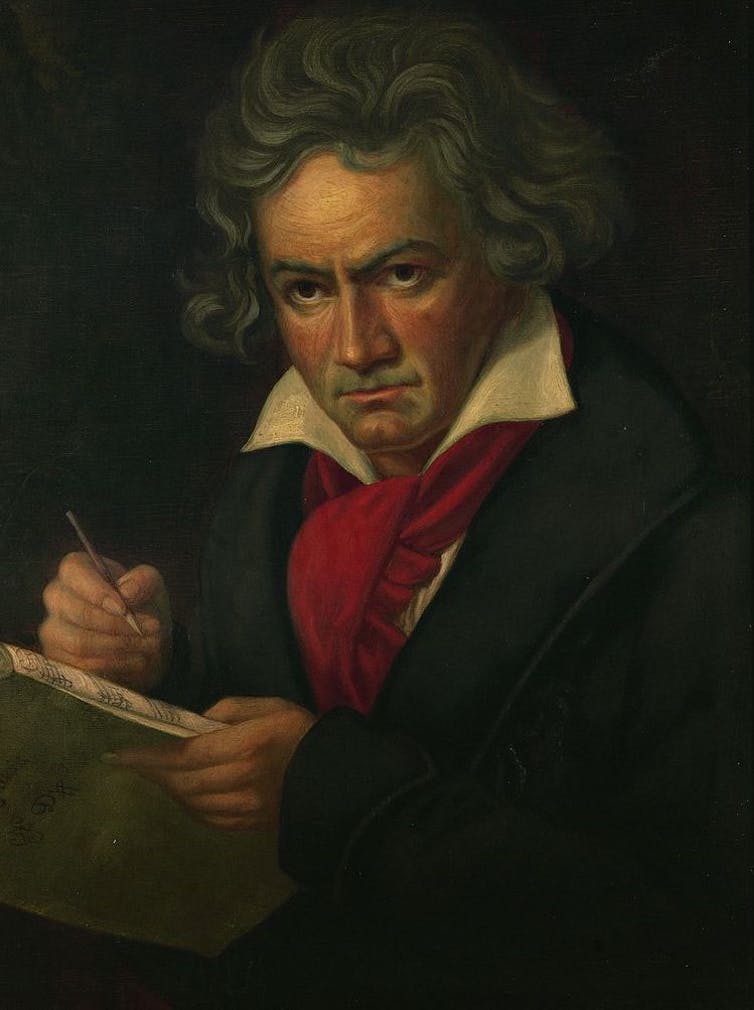 To create something that Beethoven could have written, the AI ​​had to know all of the composer’s work