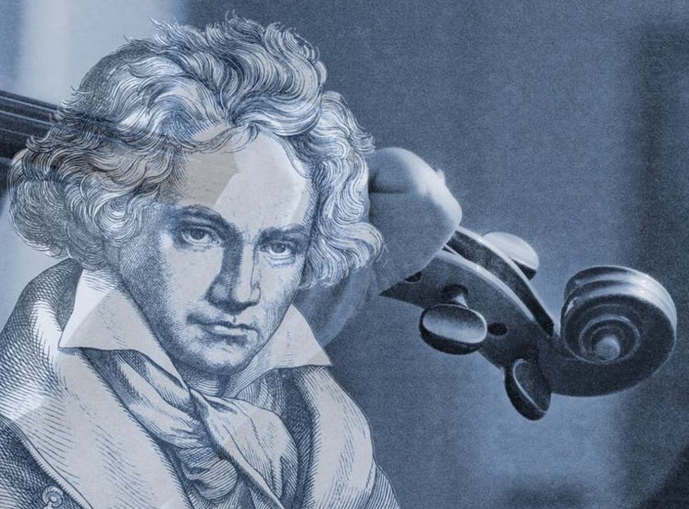<p>Beethoven was commissioned in 1817 to write two symphonies: he completed his Ninth Symphony in 1824, but the 10th remained in its early stages at the time of his death three years later</p>