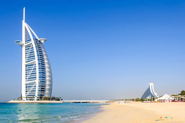 <p>The Burj Al Arab has been open for 22 years</p>