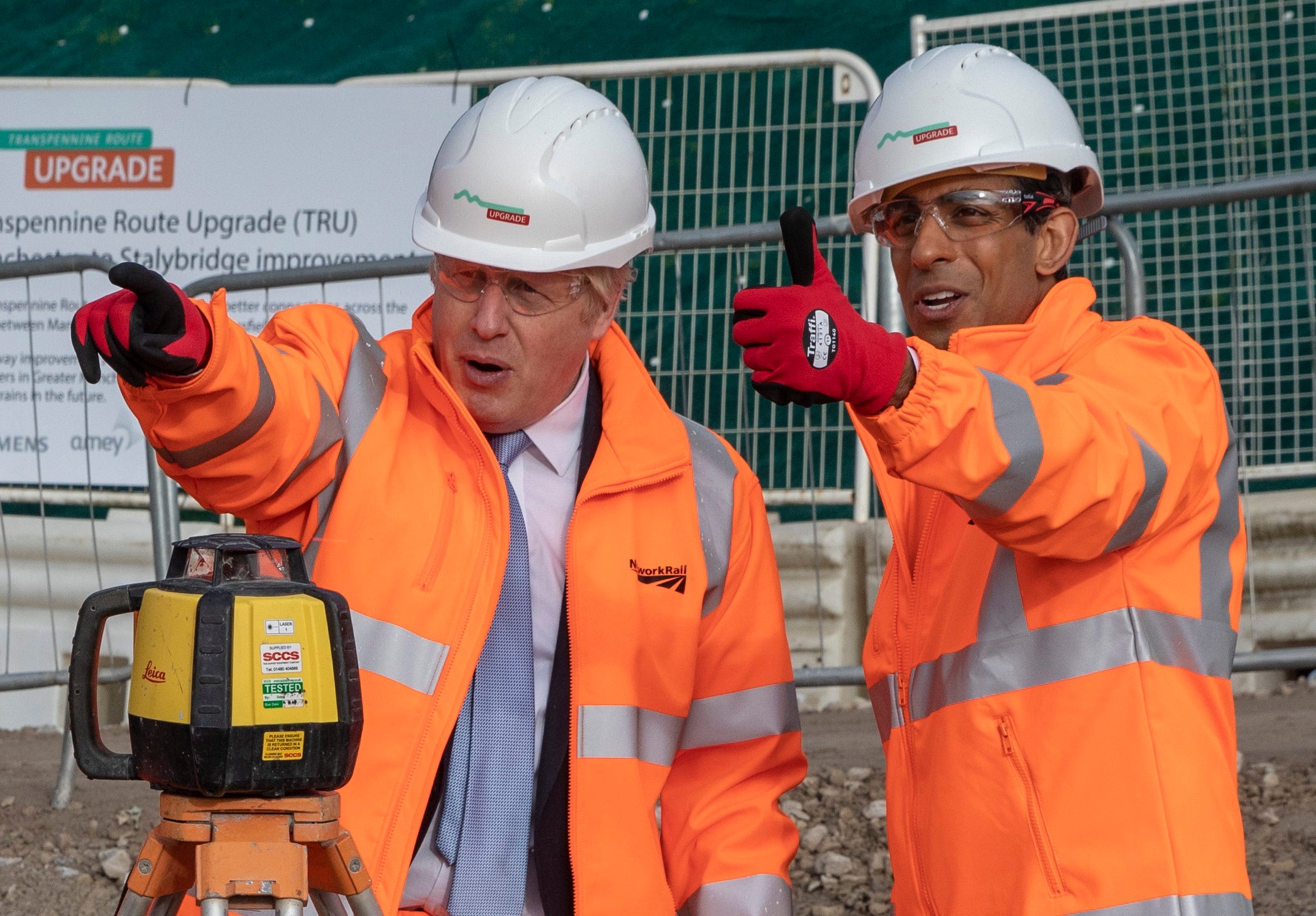 Boris Johnson has reportedly backed a bailout for energy-intensive industries, with chancellor Rishi Sunak under pressure to do the same