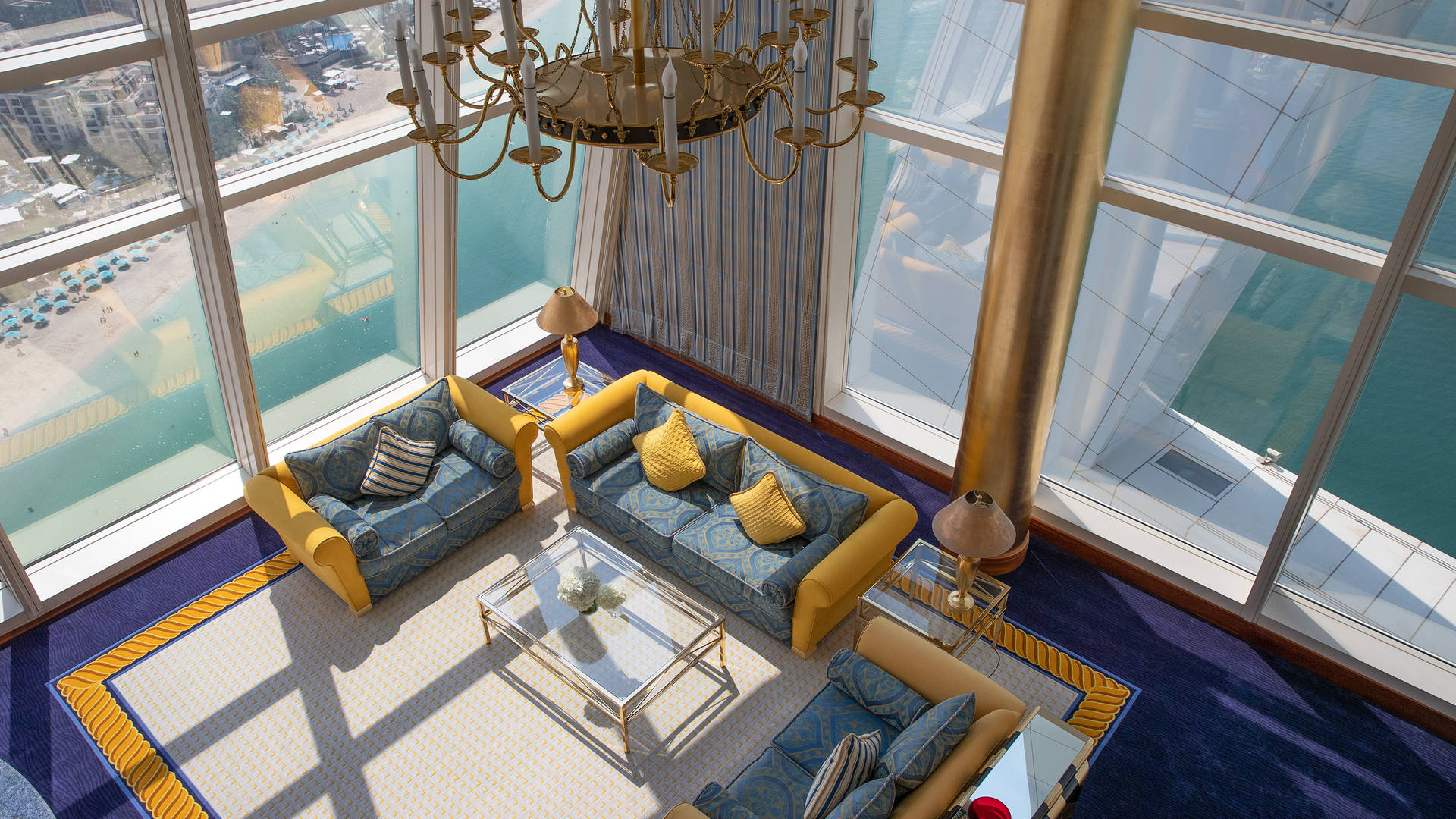 A Club Suite at the Burj Al Arab, Dubai