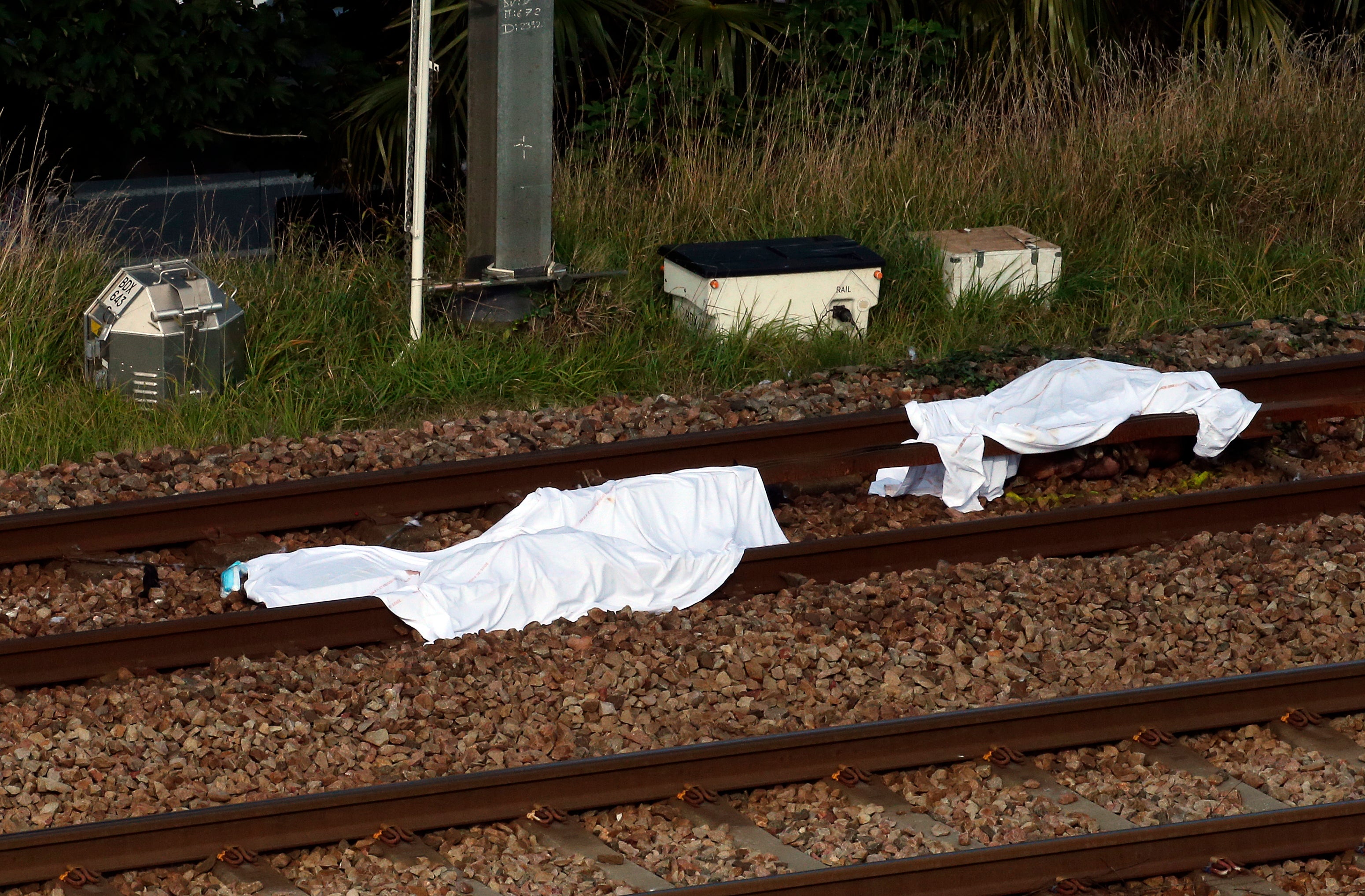 France Migration France Train Deaths