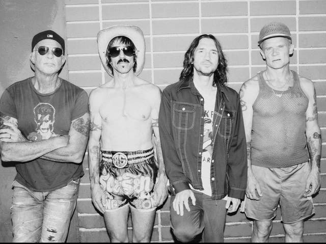 <p>Red Hot Chili Peppers are preparing to release a new album</p>