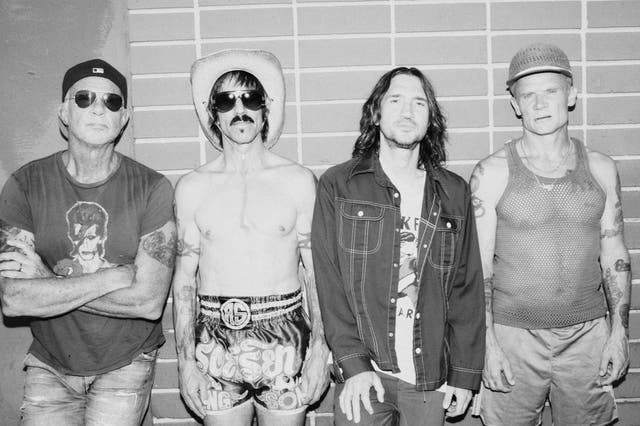 <p>Red Hot Chili Peppers are preparing to release a new album</p>