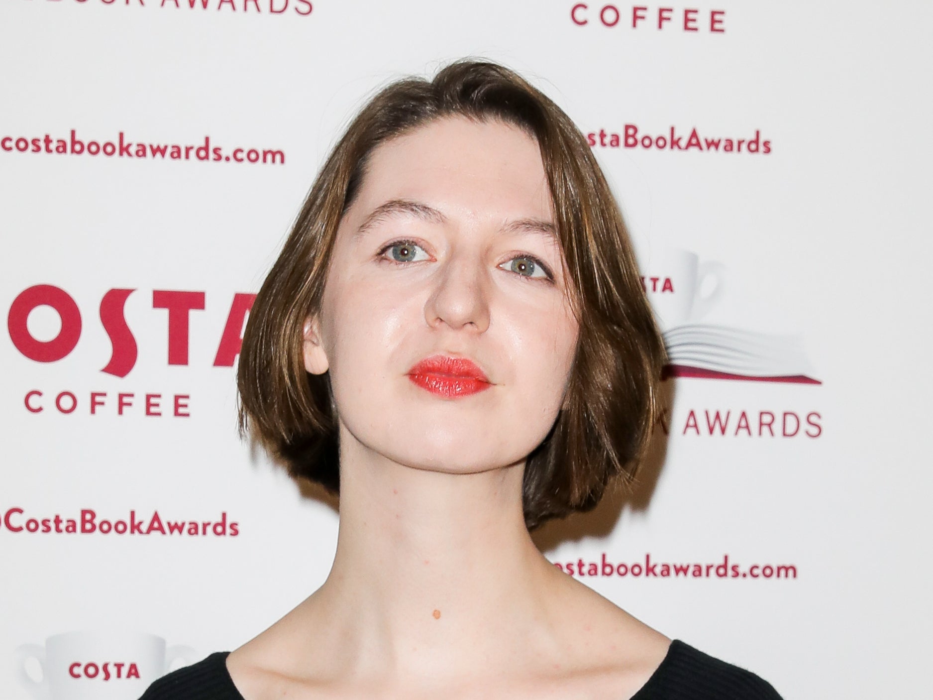 Sally Rooney photographed at the Costa Book Awards in 2019