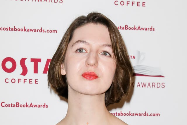<p>Sally Rooney photographed at the Costa Book Awards in 2019</p>