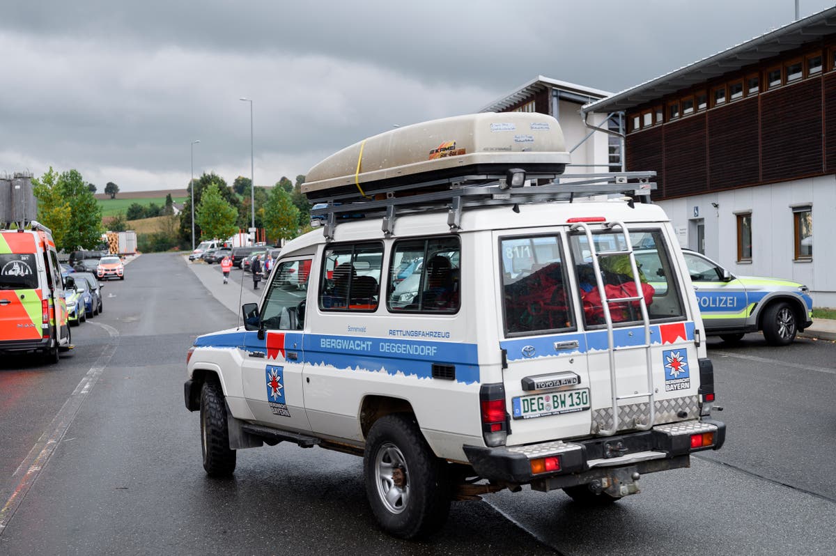 German girl found alive after being lost in Bavarian forest | The  Independent