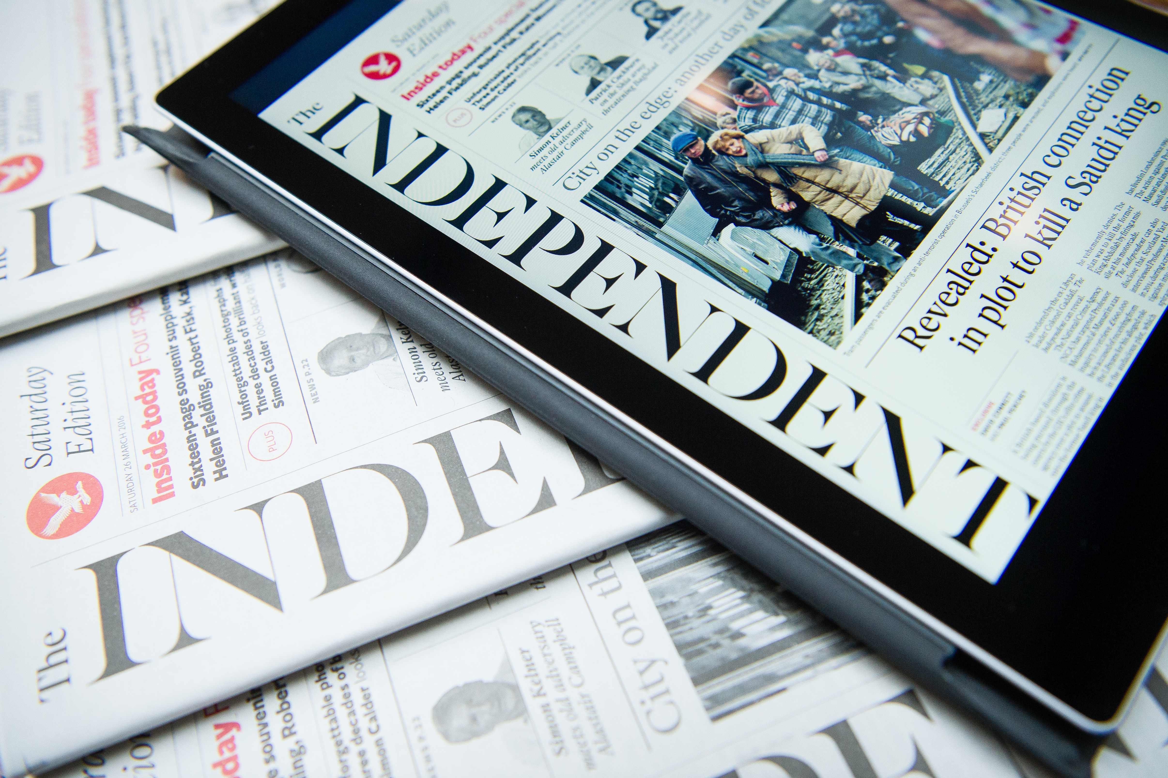 The Independent is celebrating 35 years of journalism