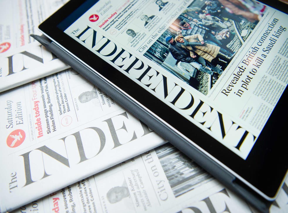 <p>The Independent is celebrating 35 years of journalism </p>