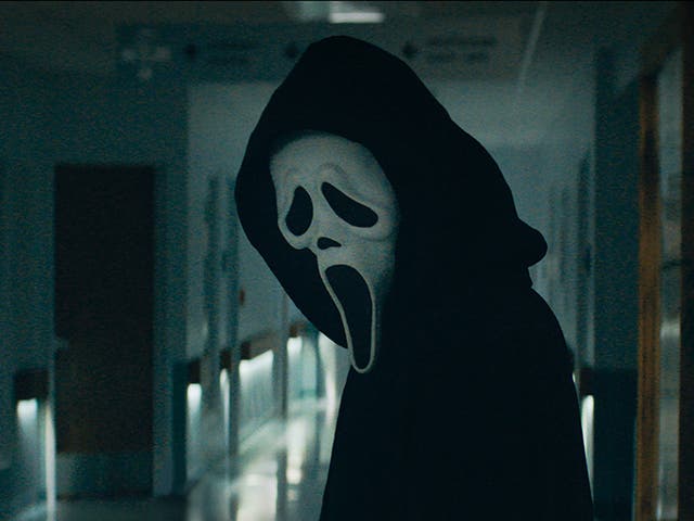 <p>Ghostface strikes again in the forthcoming ‘Scream'</p>
