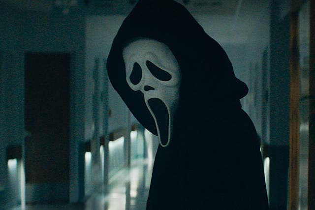 <p>Ghostface strikes again in the forthcoming ‘Scream'</p>