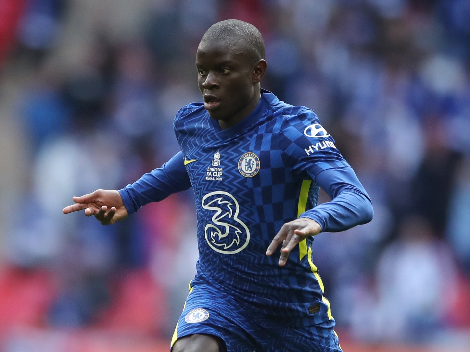 N’Golo Kante is back in full training with Chelsea (Nick Potts/PA)