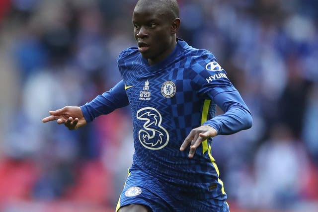 N’Golo Kante is back in full training with Chelsea (Nick Potts/PA)