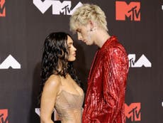 Machine Gun Kelly designed Megan Fox’s engagement ring with thorns so it hurts ‘if she tries to take it off’