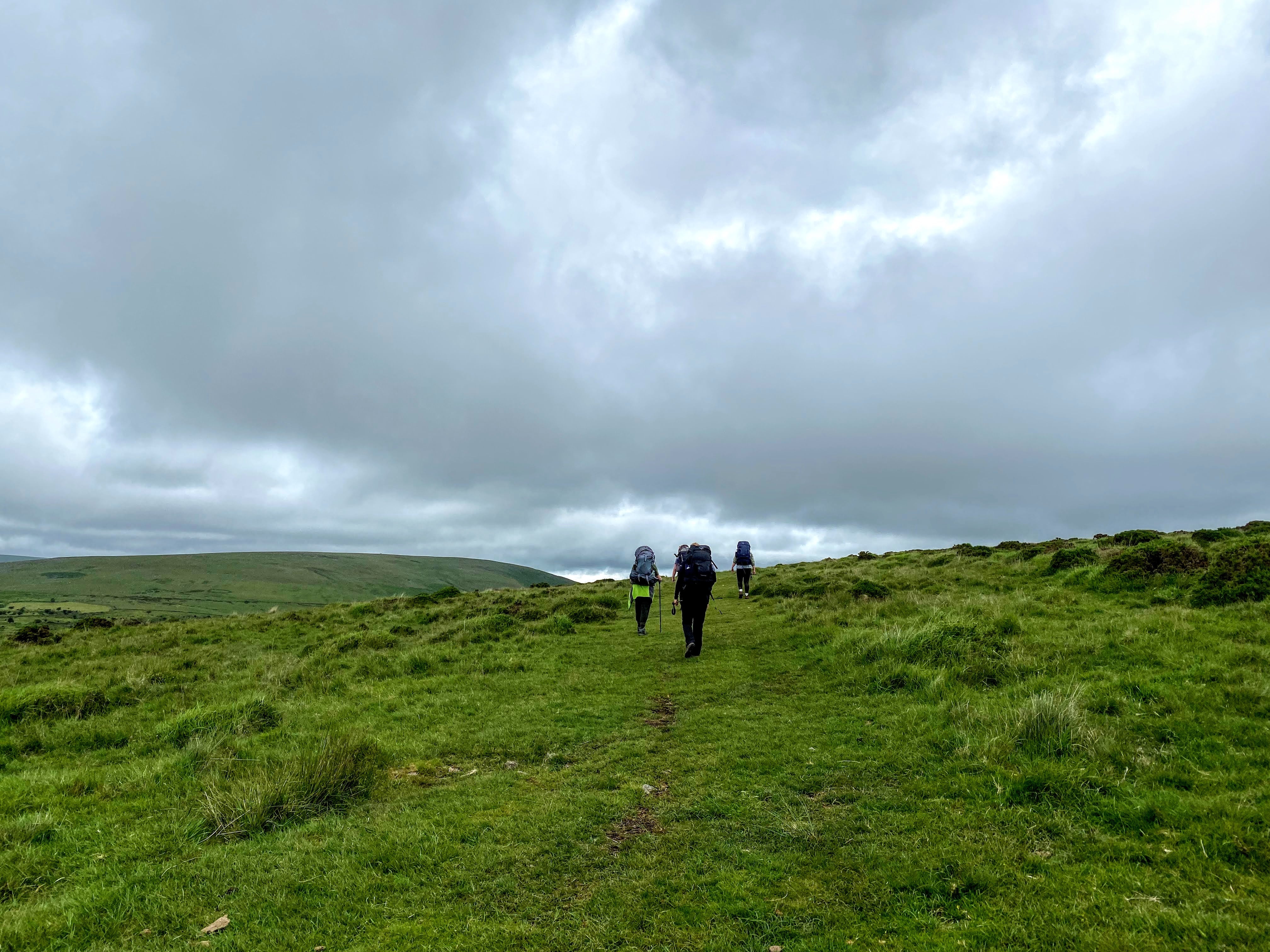 Dartmoor weather can turn in an instant