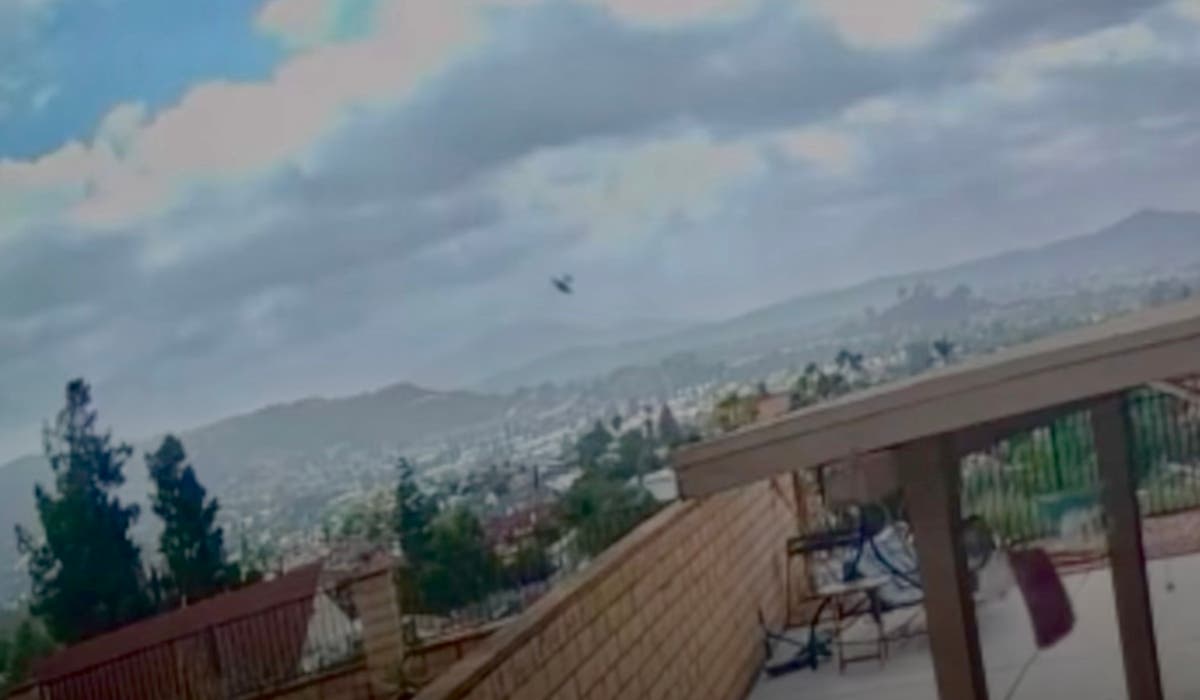 New video shows moment plane plummets into UPS truck, killing driver, pilot and demolishing two homes